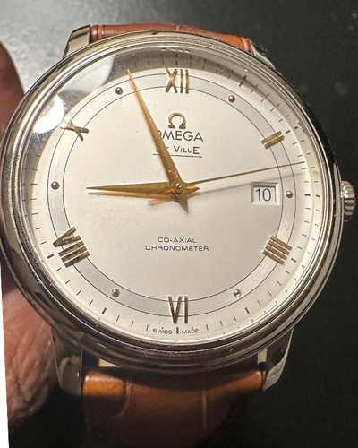 2023 Omega De Ville Prestige 39.5MM Steel Silver Dial (424.13.40.20.02.002)