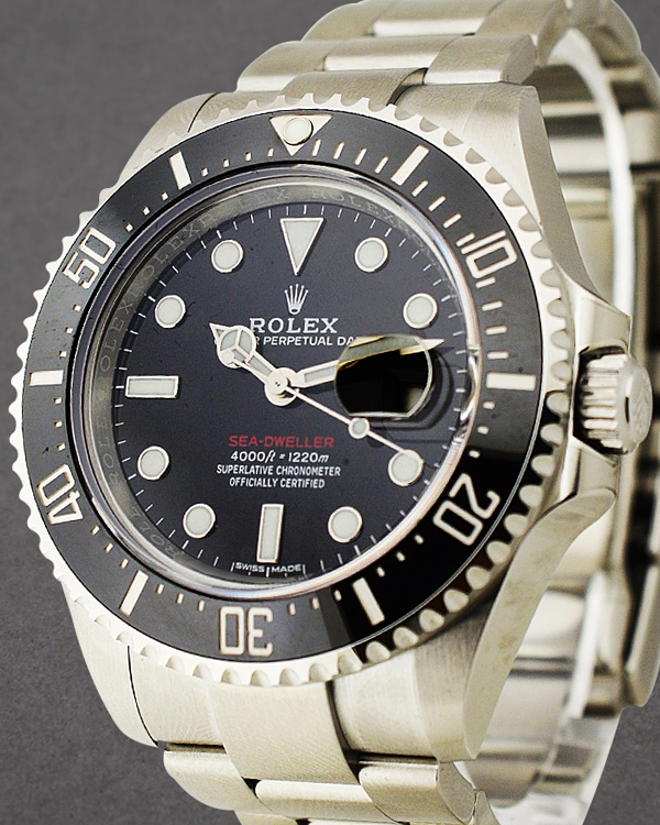 2017 Rolex Sea-Dweller "50th Anniversary" 43MM Black Dial Oyster Bracelet (126600)