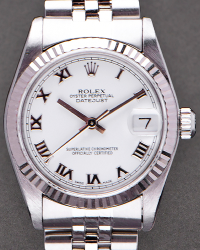 Rolex Datejust 31MM White Dial Jubilee Bracelet (68274)