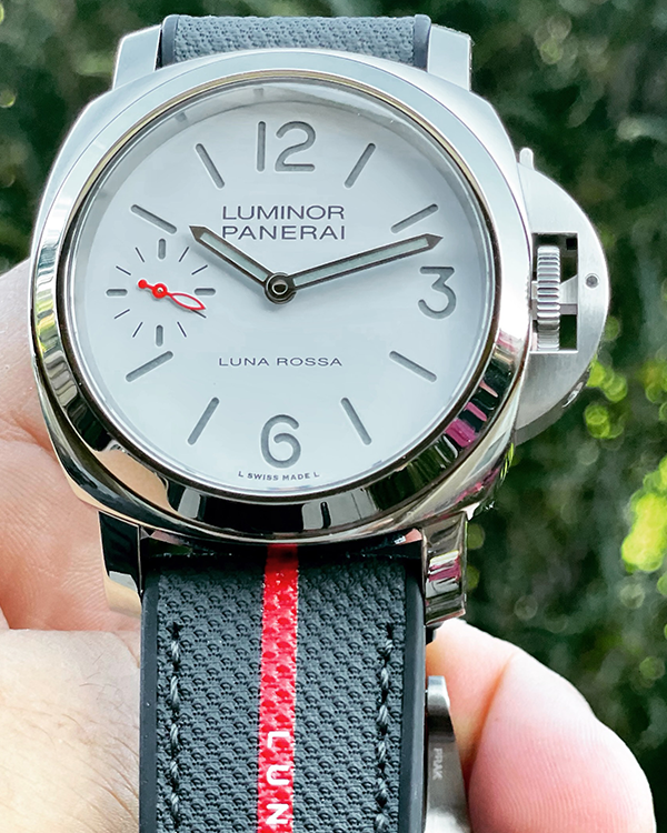 Panerai Luminor Luna Rossa Chrono Limited Edition of 1500 pcs. Steel White Dial (PAM01342)