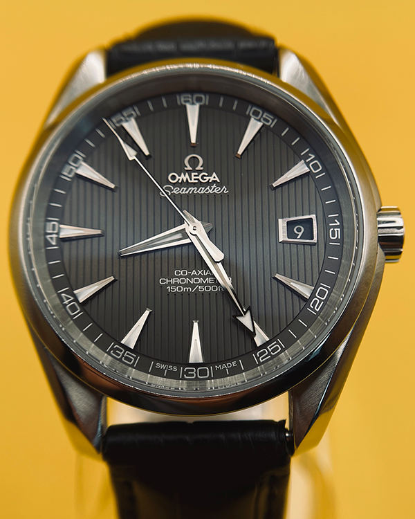 Omega Seamaster Aqua Terra Steel Grey Dial (231.13.42.21.06.001)