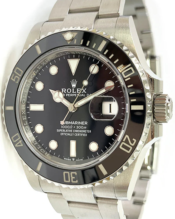 2021 Rolex Submariner Date 41MM Black Dial Oystersteel Bracelet (126610LN)