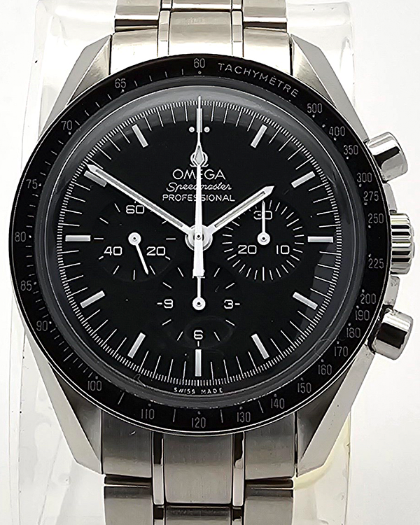 Omega Speedmaster Professional Moonwatch 42MM Black Dial Steel Bracelet (311.30.42.30.01.005)