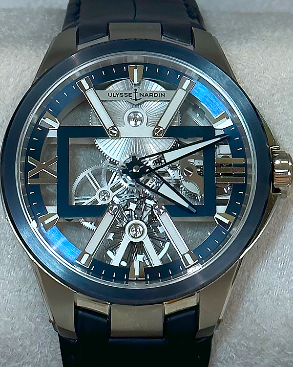 2021 Ulysse Nardin Blast Skeleton X Titanium Skeleton Dial (3713-260/03)