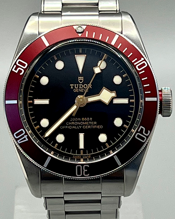 No Reserve - 2019 Tudor Black Bay 41MM Black Dial Seel Bracelet (79230R)