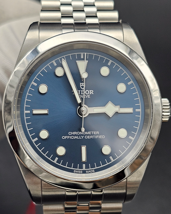 2024 Tudor Black Bay 41MM Blue Dial Steel Bracelet (79680)