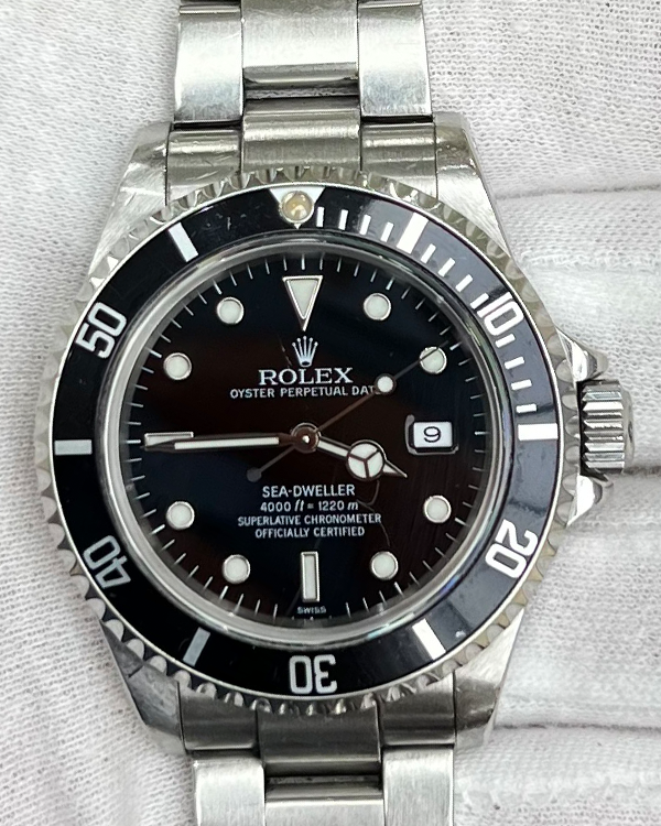 1999 Rolex Sea-Dweller 40MM Steel Black Dial (16600)