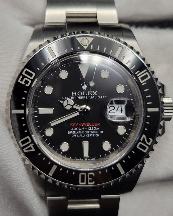 Rolex sea dweller oyster 43mm clearance oystersteel