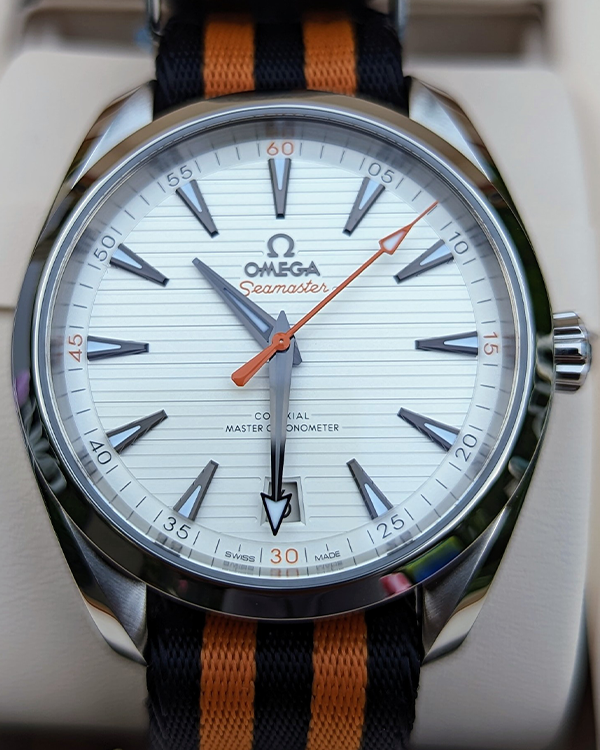 Omega Seamaster Aqua Terra "Golf" Edition Steel Silver Dial (220.12.41.21.02.003)