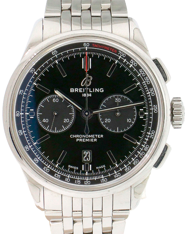 Breitling For Bentley 42MM Steel Green Dial (AB0118A11L1A1)