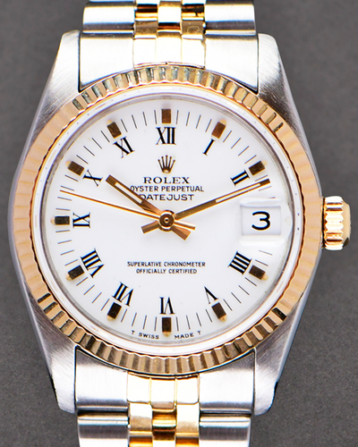 Rolex Datejust 31MM Ivory Dial Two-Tone Jubilee Bracelet (68273)