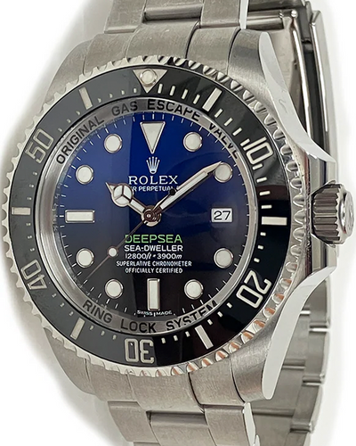 2018 Rolex Sea-Dweller Deepsea "James Cameron" 44MM Blue Dial Oyster Bracelet (116660)