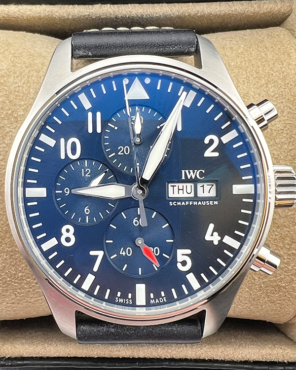 No Reserve - 2023 IWC Pilot&