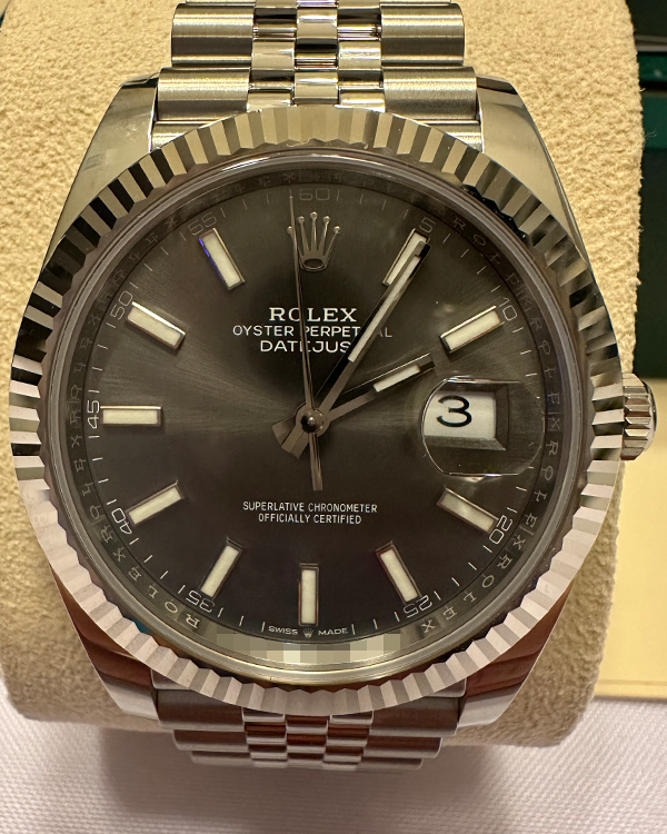 2023 Rolex Datejust 41MM Slate Dial Jubilee Bracelet (126334)