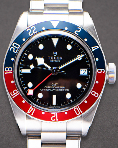 2020 Tudor Black Bay "Pepsi" 41MM Black Dial Steel Bracelet (M79830RB-0001)