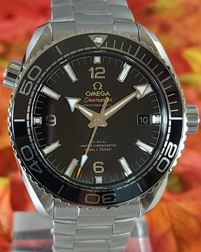 Omega Seamaster Planet Ocean 600M 43.5MM Black Dial Steel Bracelet (215.30.44.21.01.001)