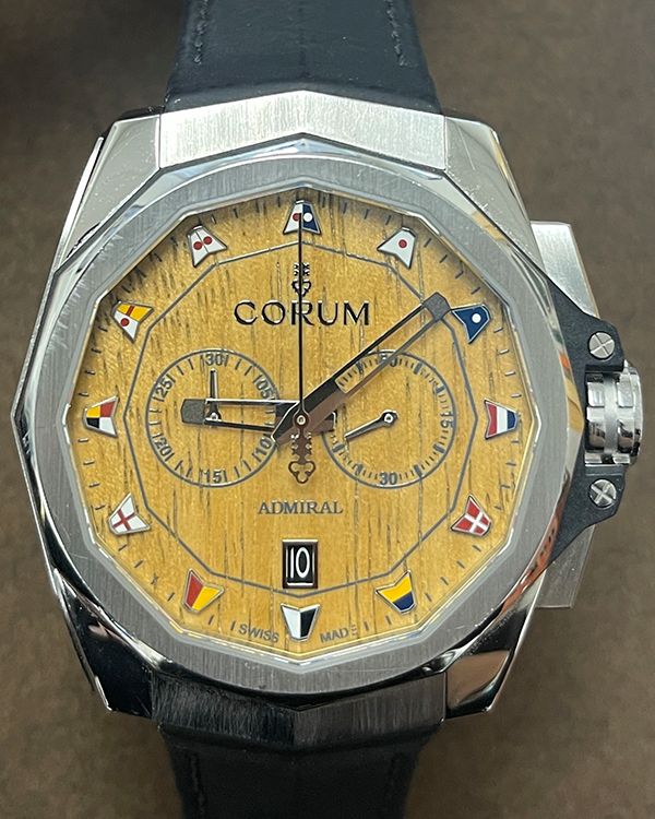 2018 Corum Admiral&