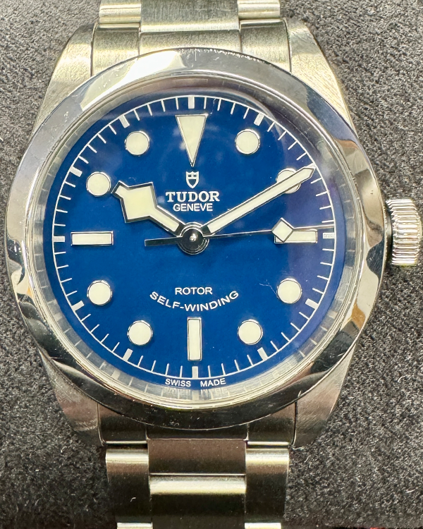 2020 Tudor Black Bay 36MM Blue Dial Steel Bracelet (79500)