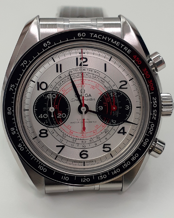 Omega Speedmaster Chronoscope 43MM Silver Dial Steel Bracelet (329.30.43.51.02.002)