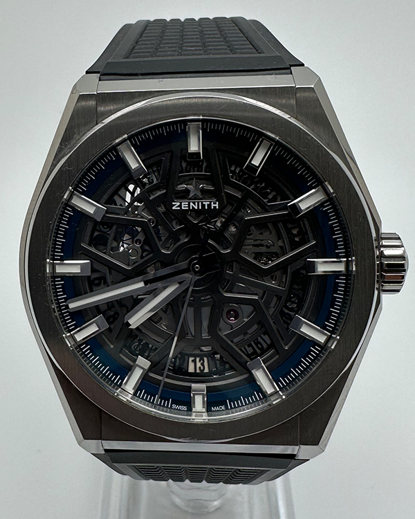 2019 Zenith Defy Classic Titanium Skeleton Dial (95.9000.670/78.R584)