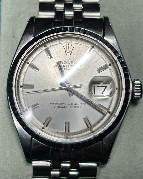 1967 Rolex Datejust 36MM Silver Dial Jubilee Bracelet (1603)