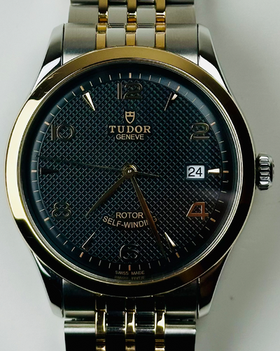 2024 Tudor 1926 39MM Black Dial Two-Tone Bracelet (91551)