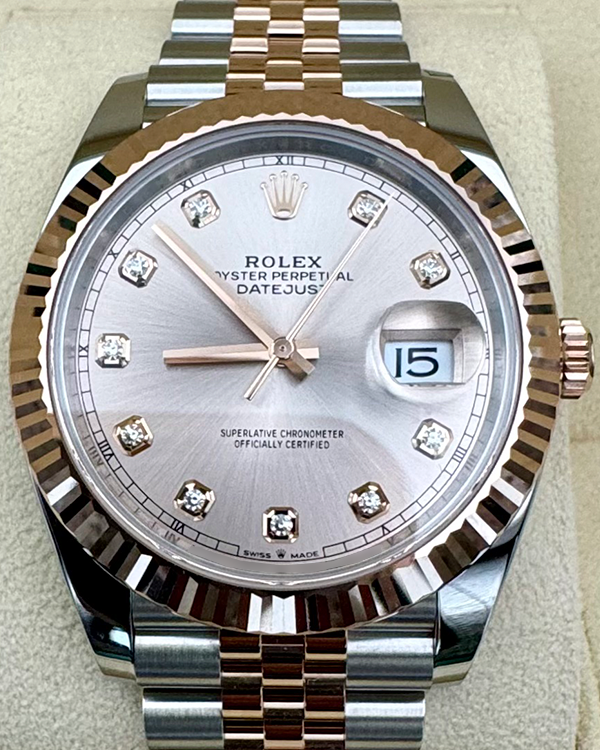 2024 Rolex Datejust 41MM Sundust Dial Two-Tone Jubilee Bracelet (126331)