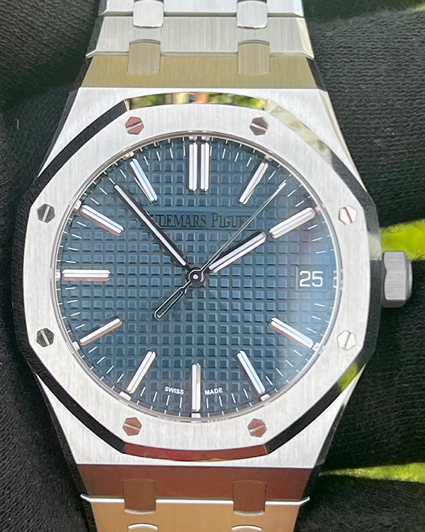 2023 Audemars Piguet Royal Oak Steel Blue Dial (15510ST)