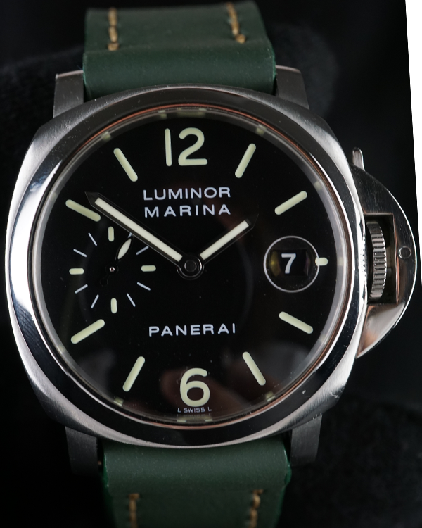 Panerai Luminor Marina Automatic Steel Black Dial (PAM00050)