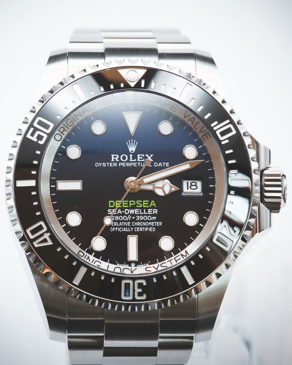 No Reserve - 2023 Rolex Sea-Dweller Deepsea "James Cameron" 44MM D-Blue Dial Oyster Bracelet (136660)