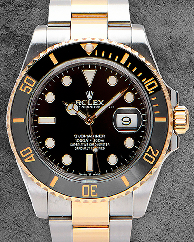 Rolex Submariner Date 41MM Black Dial Two-Tone Bracelet (126613LN)