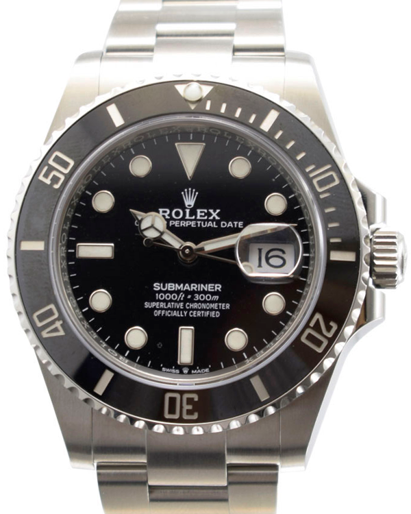 Rolex Submariner Date 41MM Black Dial Oyster Bracelet (126610)