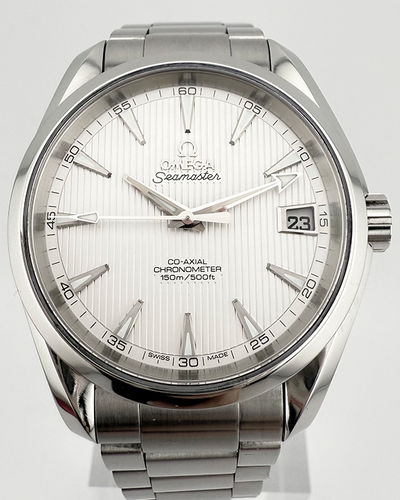 Omega Seamaster Aqua Terra 38.5MM Silver Dial Steel Bracelet (231.10.39.21.02.001)