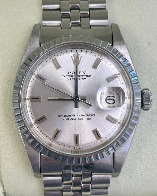 Rolex Datejust Jubilee 36mm Steel Silver Dial (1601)