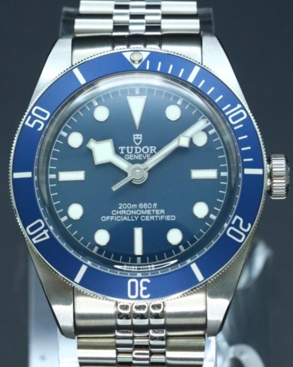 No Reserve - 2022 Tudor Tudor Black Bay Fifty-Eight 39MM Steel Blue Dial (79030B)