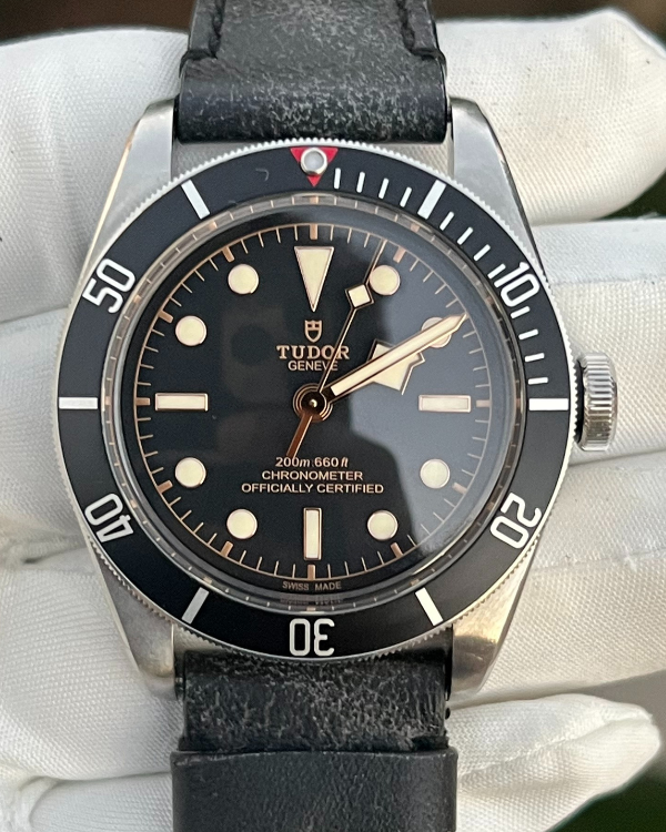 2018 Tudor Black Bay 41MM Steel Black Dial (79230N)