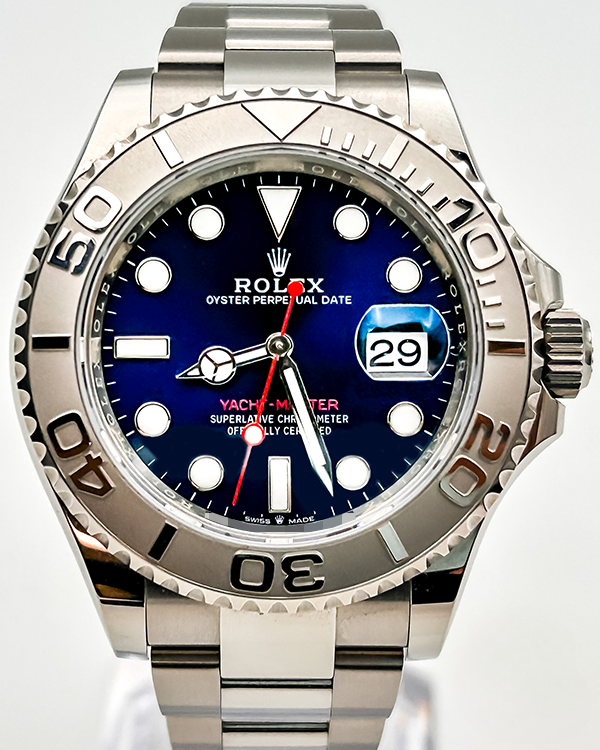 2023 Rolex Yacht-Master 40 Oystersteel Blue Dial (126622)