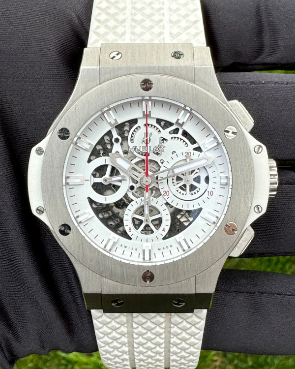 Hublot Big Bang Aero Bang 44MM Skeleton Dial Rubber Strap (311.SE.2113.VR.JDR14)