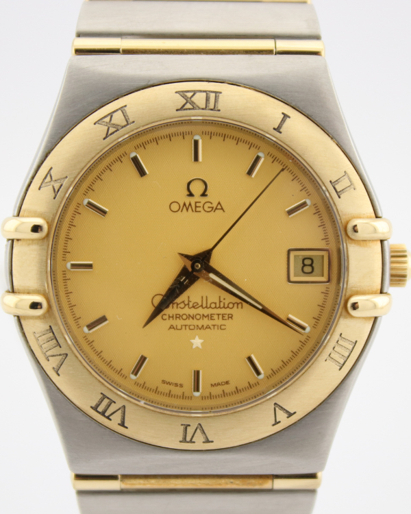 Omega Constellation 36MM Champagne Dial Two-Tone Bracelet (368.1201 ...