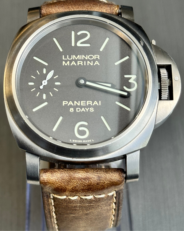 Panerai Luminor Marina 8 Days Titanium Brown Dial (PAM00564)