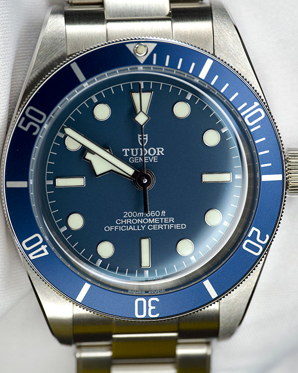 No Reserve- 2024 Tudor Black Bay 58 39MM Blue Dial Steel Bracelet (79030B)