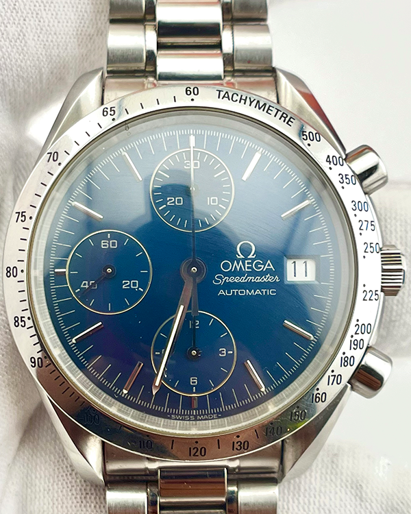 Omega Speedmaster 39MM Blue Dial Steel Bracelet (3511.80.00)