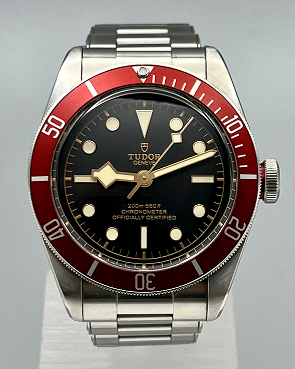 No Reserve - 2021 Tudor Black Bay Heritage 41MM Black Dial Steel Bracelet (79230R)