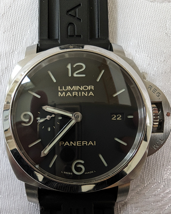 Panerai Luminor Marina 1950 Steel Black Dial (PAM00312)