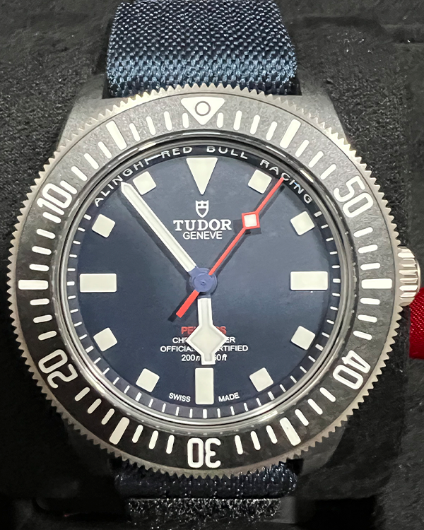 2023 Tudor Pelagos FXD 42MM Blue Dial Textile Strap (M25707KN-0001)