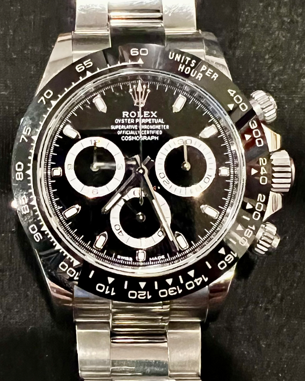 Rolex Cosmograph Daytona 40MM Black Dial Oyster Bracelet (116500LN)