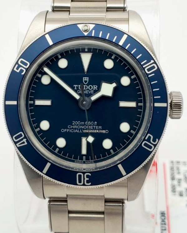 2021 Tudor Black Bay Fifty-Eight 39MM Blue Dial Steel Bracelet (79030B)