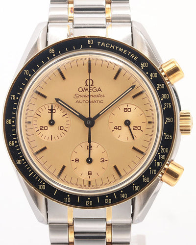 Omega Speedmaster 39MM Champagne Dial Two-Tone Bracelet (3310.10)