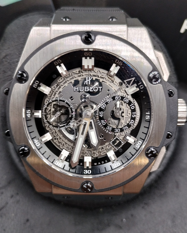 Hublot King Power Unico Titanium Skeleton Dial (701.NX.0170.RX)