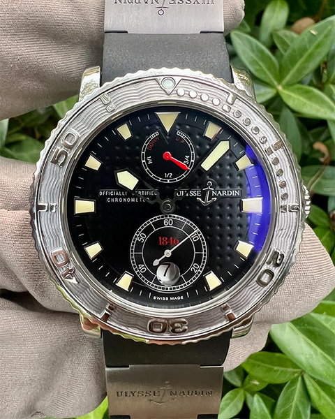値下げ！Marine Chronometer Ulysse Nardin Ulysse-Nardin-Marine-1183-122-